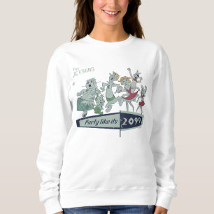 Sweatshirt Les Jetsons   Party Like It's 2099