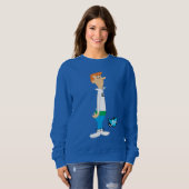 Sweatshirt Les Jetsons | Rencontrez George Jetson (Devant entier)