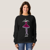 Sweatshirt Les Jetsons | Robe de Jane (Devant entier)