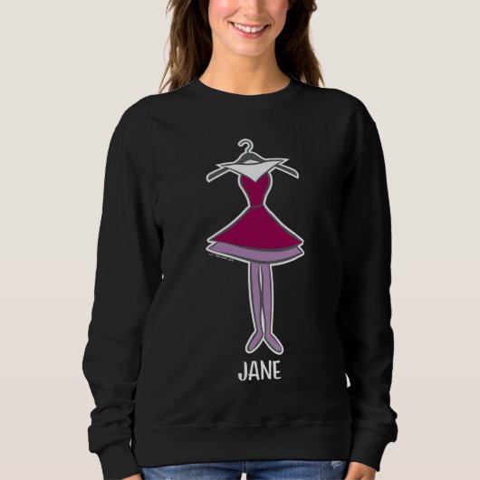 Sweatshirt Les Jetsons | Robe de Jane (Devant)
