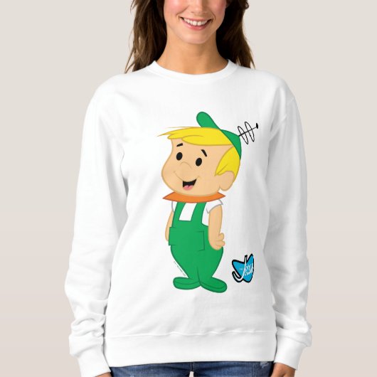 Sweatshirt Les Jetsons | Son Garçon Elroy (Devant)