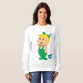Sweatshirt Les Jetsons | Son Garçon Elroy (Devant entier)