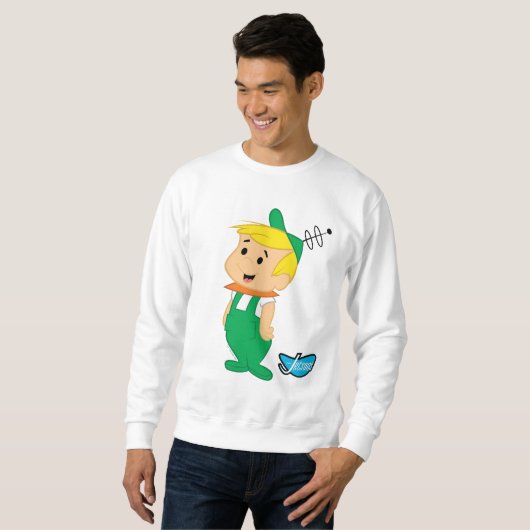 Sweatshirt Les Jetsons | Son Garçon Elroy (Devant entier)