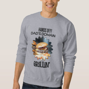 Sweatshirt Les mains en l'air ! Domaine de papa Grillin'