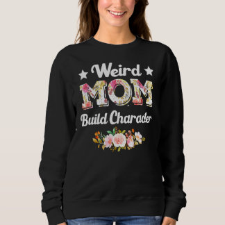 Sweatshirt Les mamans étranges construisent un personnage Cit