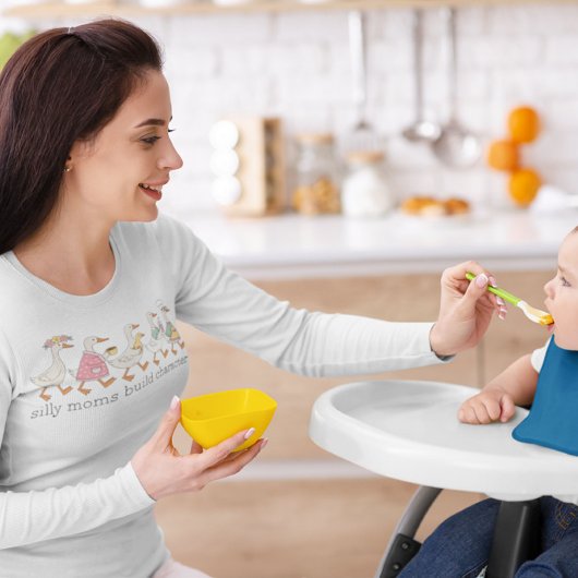 Sweatshirt Les mamans idiotes forgent le caractère