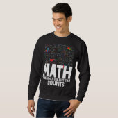 Sweatshirt Les Maths Le Seul Sujet Qui Compte Toddler Mathlet (Devant entier)