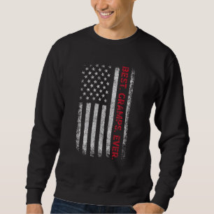 Sweatshirt Les meilleurs groupes jamais avec nous American Fl
