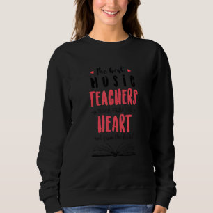 Sweatshirt Les Meilleurs Professeurs de Musique Enseignent av