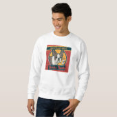 Sweatshirt Les meilleurs soins Terrier de Boston (Devant entier)
