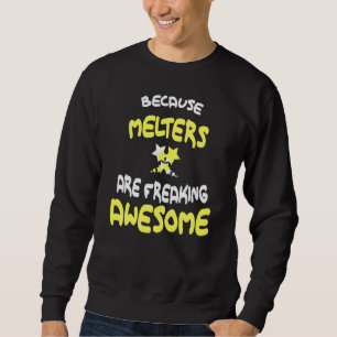 Sweatshirt Les Mélangeurs Fraîchent Une Chemise Pour Melter