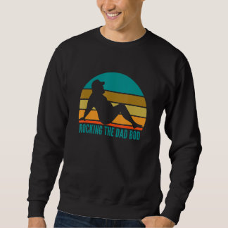 Sweatshirt Les Mens Frapper Le Père Bod Père Plaisanter