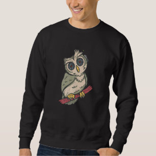 Sweatshirt Les Oiseaux De Chouette Spy Sont Des Espions.