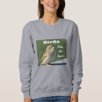 Les oiseaux me font sourire Bruant Photo Oiseau