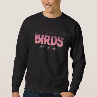 Sweatshirt Les oiseaux sont réels Ce sont les Drones du gouve