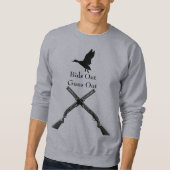 Sweatshirt Les Oiseaux Sortent La Chemise (Devant)