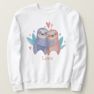 Sweatshirt Les paresseux de l'amour