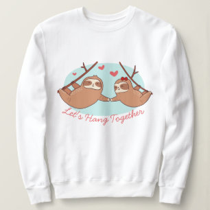 Sweatshirt Les paresseux de l'amour