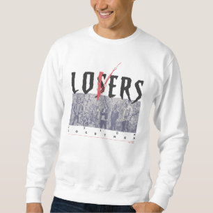 Sweatshirt Les perdants s'accrochent