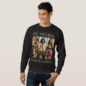 Sweatshirt Les Pères Fondateurs (Devant entier)