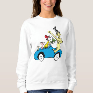 Sweatshirt Les personnages de Dr. Seuss dans les œufs verts e