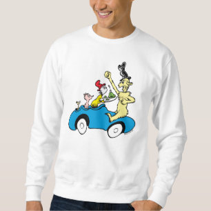 Sweatshirt Les personnages de Dr. Seuss Les œufs verts et le 