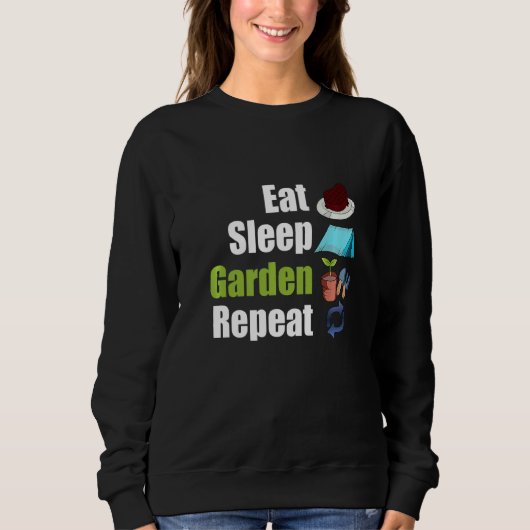 Sweatshirt Les plantes Sont Amicaux (Devant)