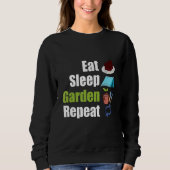 Sweatshirt Les plantes Sont Amicaux (Devant)