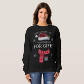 Sweatshirt Les Plus Probables À Échanger Frère Pour Les Cadea (Devant entier)