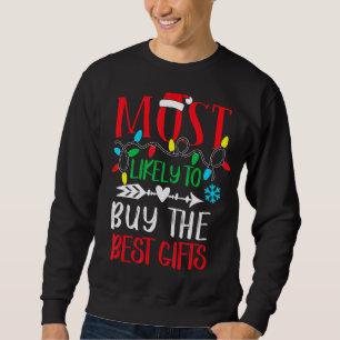 Sweatshirt Les Plus Probables À Noël Acheter Le Meilleur Chap