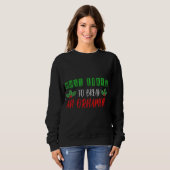 Sweatshirt Les Plus Probables À Noël Famille Drôle Correspond (Devant entier)