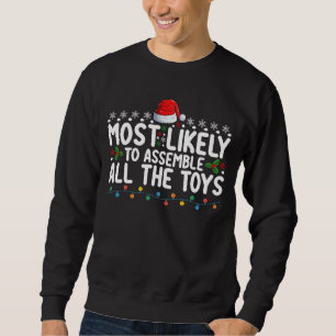 Sweatshirt Les Plus Probables Pour Assembler Tous Les Jouets