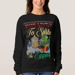 Sweatshirt Les plus susceptibles de faire frissonner la famil
