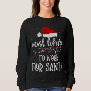 Sweatshirt Les Plus Susceptibles De Travailler Pour Les Lumiè