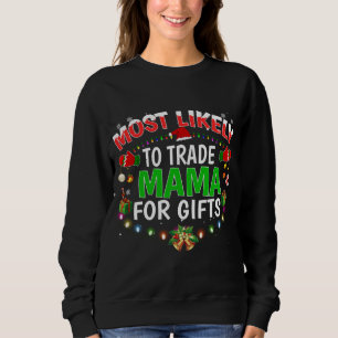 Sweatshirt Les Plus Susceptibles D'Échanger Les Lumières De N