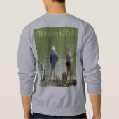 Sweatshirt Les poissons mangent le sommeil (Dos)