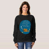 Sweatshirt Les poissons sont amis (Devant entier)