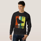 Sweatshirt Les poules chuchotent  Fermier Poule (Devant entier)