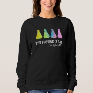 Sweatshirt Les Professionnels du Laboratoire Médical L'Avenir
