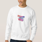 SWEATSHIRT LES RÊVES CONSTRUISENT DES PONTS (Devant)