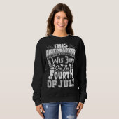 Sweatshirt Les Salauds (Devant entier)