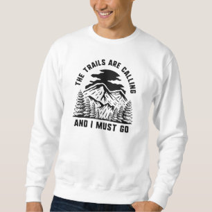 Sweatshirt Les Sentiers Appelent