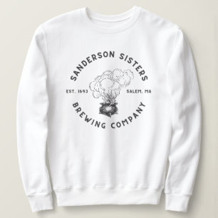 Sweatshirt Les sorcières d'Halloween brassent les sœurs Sande