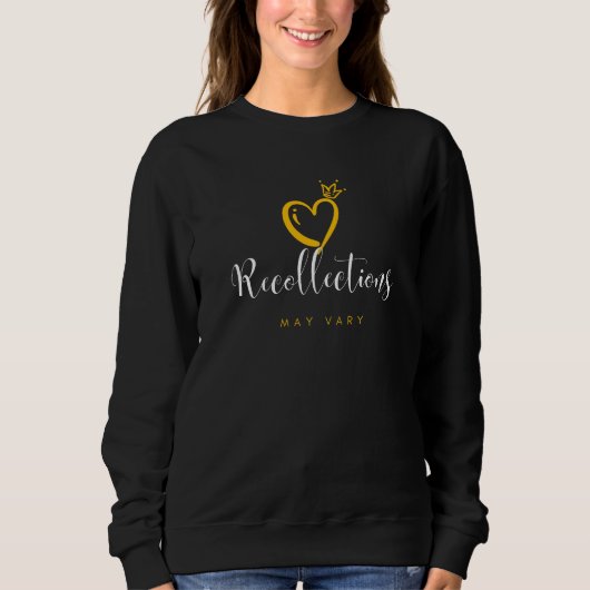 Sweatshirt Les souvenirs peuvent varier (Devant)