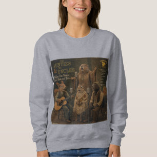 Sweatshirt Les Tantes et les Oncles : une parodie