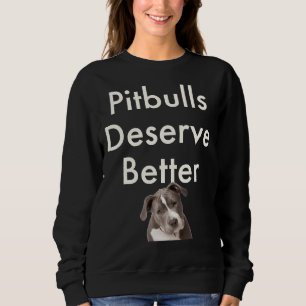 Sweatshirt Les taureaux Méritent Mieux !