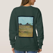 Sweatshirt Les Terres des Prairies du Dakota du Sud (Dos)