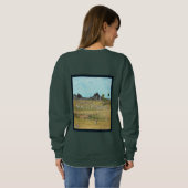 Sweatshirt Les Terres des Prairies du Dakota du Sud (Dos entier)