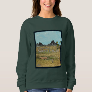 Sweatshirt Les Terres des Prairies du Dakota du Sud
