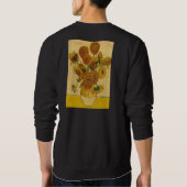 Sweatshirt Les tournesols de Vincent van Gogh, 1878 (Dos)